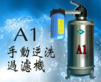 智邦A1手動逆洗過濾機